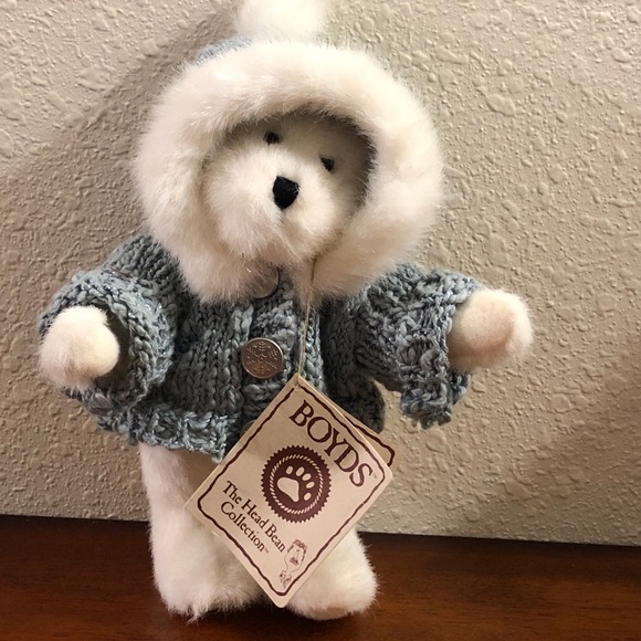 Boyd’s Bears Plush Tori Sparklefrost Bear - Picture 1 of 4
